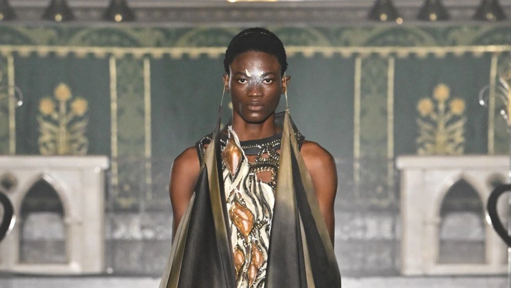Yuima Nakazato Spring 2026 Couture: Wind in the Trees