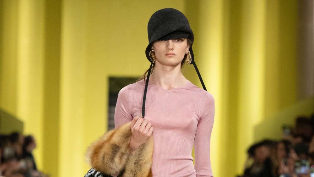 Miu Miu Fall 2025: Bringing Back the Bullet Bra