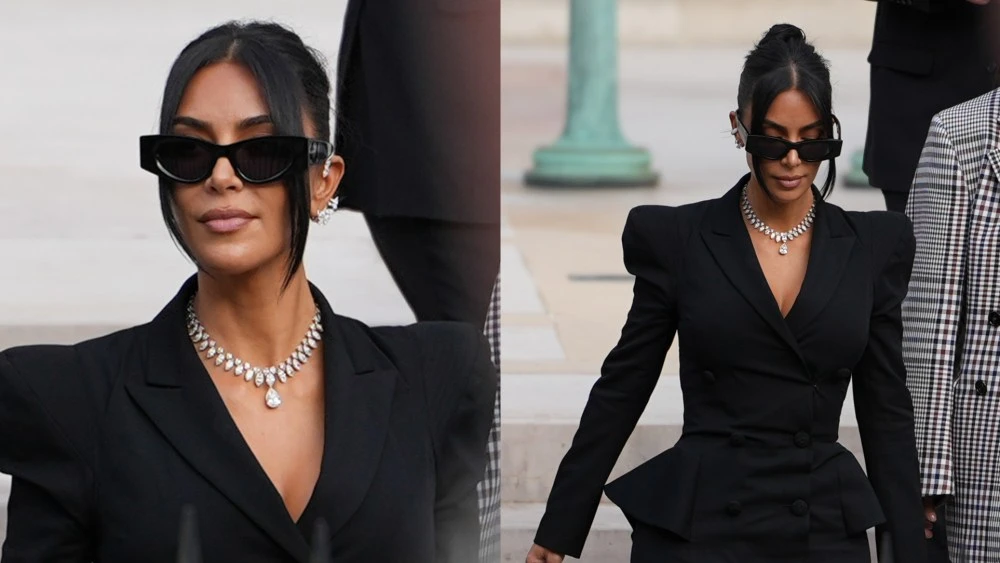How Kim Kardashian’s Outfit Became Her Shield in Court: Unpacking the Symbolism of Her Paris Trial Look