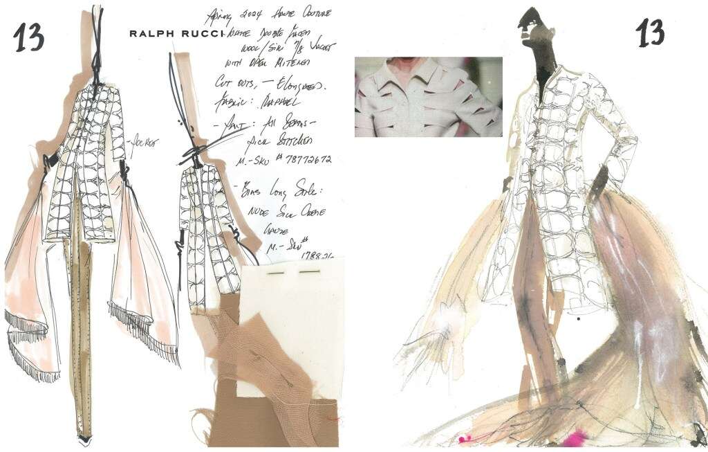 Ralph Rucci Talks Skipping Paris, Fashion Illustration and Price-conscious Couture Clients