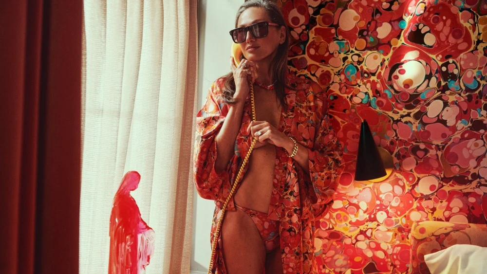 Swimwear Brand Left on Friday Collaborates With Hotel Saint Vincent in New Orleans