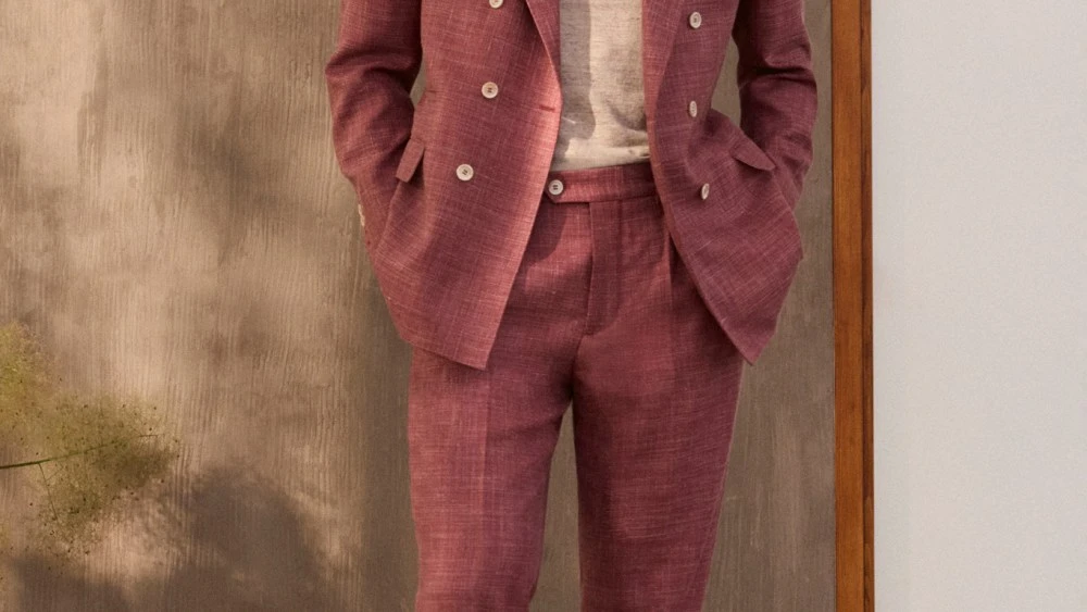 Brunello Cucinelli Spring 2026: Lightness, With a Whiff of the ’90s