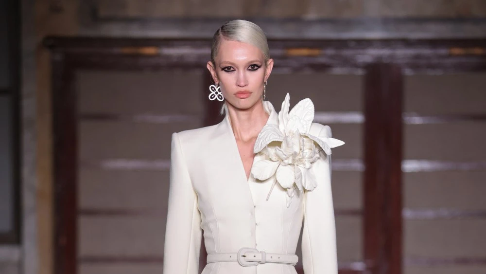 Sergio Hudson Fall 2026: Slinky, Sensual, Special