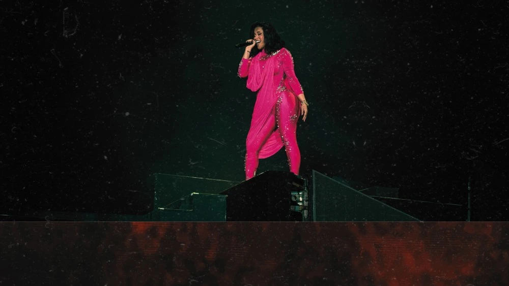 Cardi B Makes Saudi Debut in Custom Gaurav Gupta Couture at MDLBeast Soundstorm
