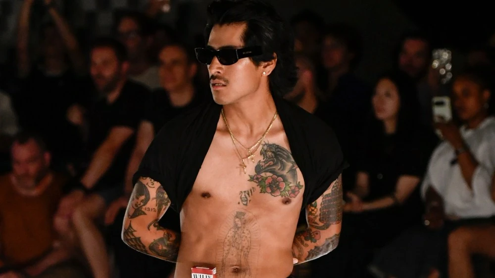 Willy Chavarria Spring 2027: Don’t Sweat It