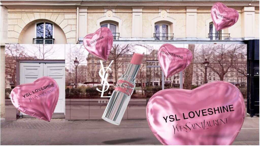 YSL Beauté to Host Paris Pop-up, Called YSL Loveshine