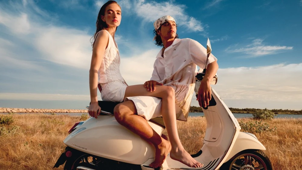 Vespa Drops Summer Capsule to Vacation on the Road Matching your Moped