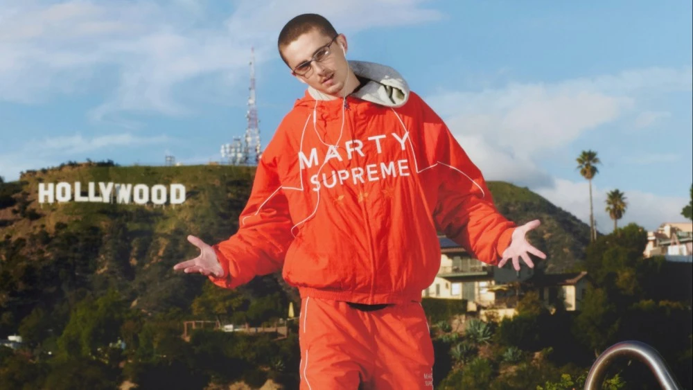 Doni Nahmias Designs Timothée Chalamet’s ‘Marty Supreme’ Merch