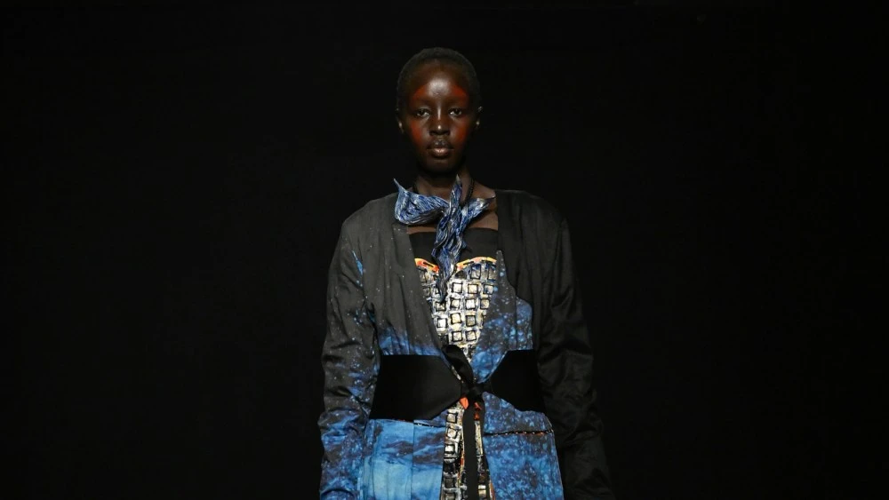 Yuima Nakazato Fall 2026 Couture: Opposing Elements