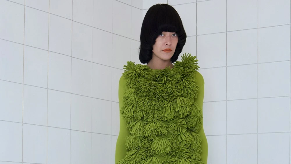 Paula Canovas del Vas Spring 2026: Bathroom Break