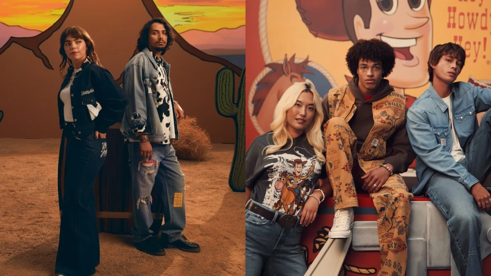 ‘Toy Story’ Saddles Up With Levi’s for 30th Anniversary Celebration