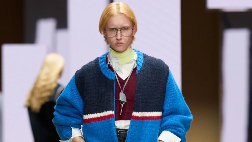 Fila Milano Fall 2026: Swaggering Sportswear