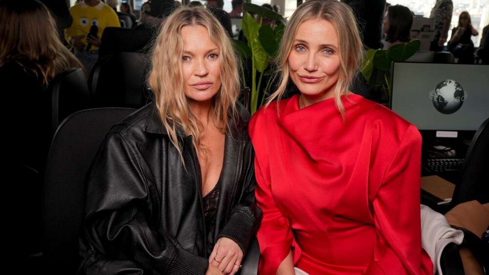 Celebrities Front Row at Stella McCartney Fall 2025: Cameron Diaz, Olivia Colman, Tom Ford Turn Out to Support