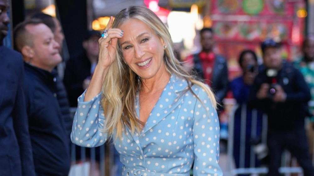 Sarah Jessica Parker Officially Rings in the Polka-dot Revival for ‘Good Morning America’