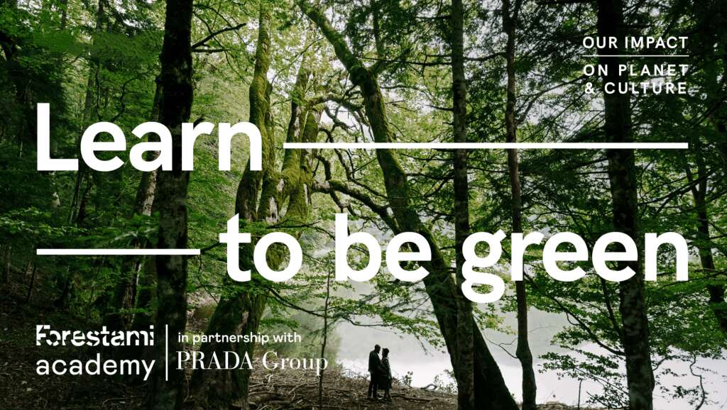 Prada Group’s Forestami Academy Returns for Second Year