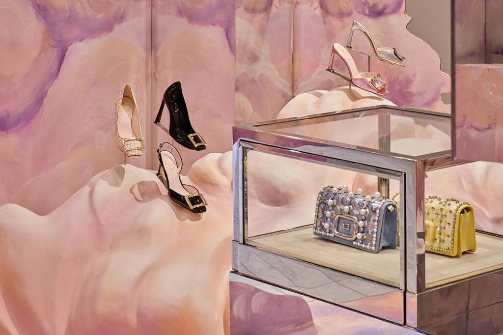 Roger Vivier’s Candy Clouds Pop-up Opens at Neiman Marcus Beverly Hills