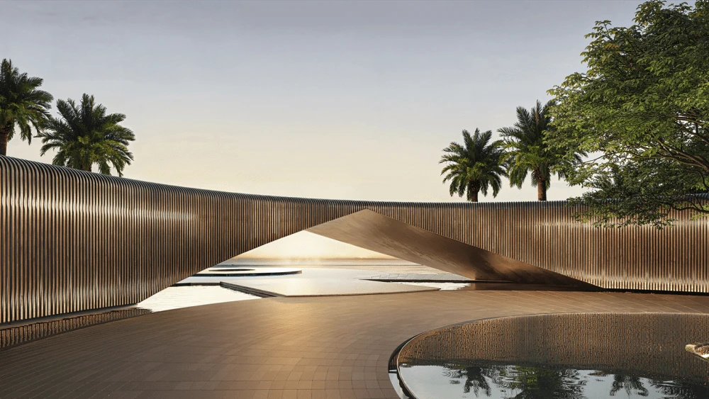 The World’s First Giorgio Armani-Branded Beach Villas Are Coming to U.A.E.