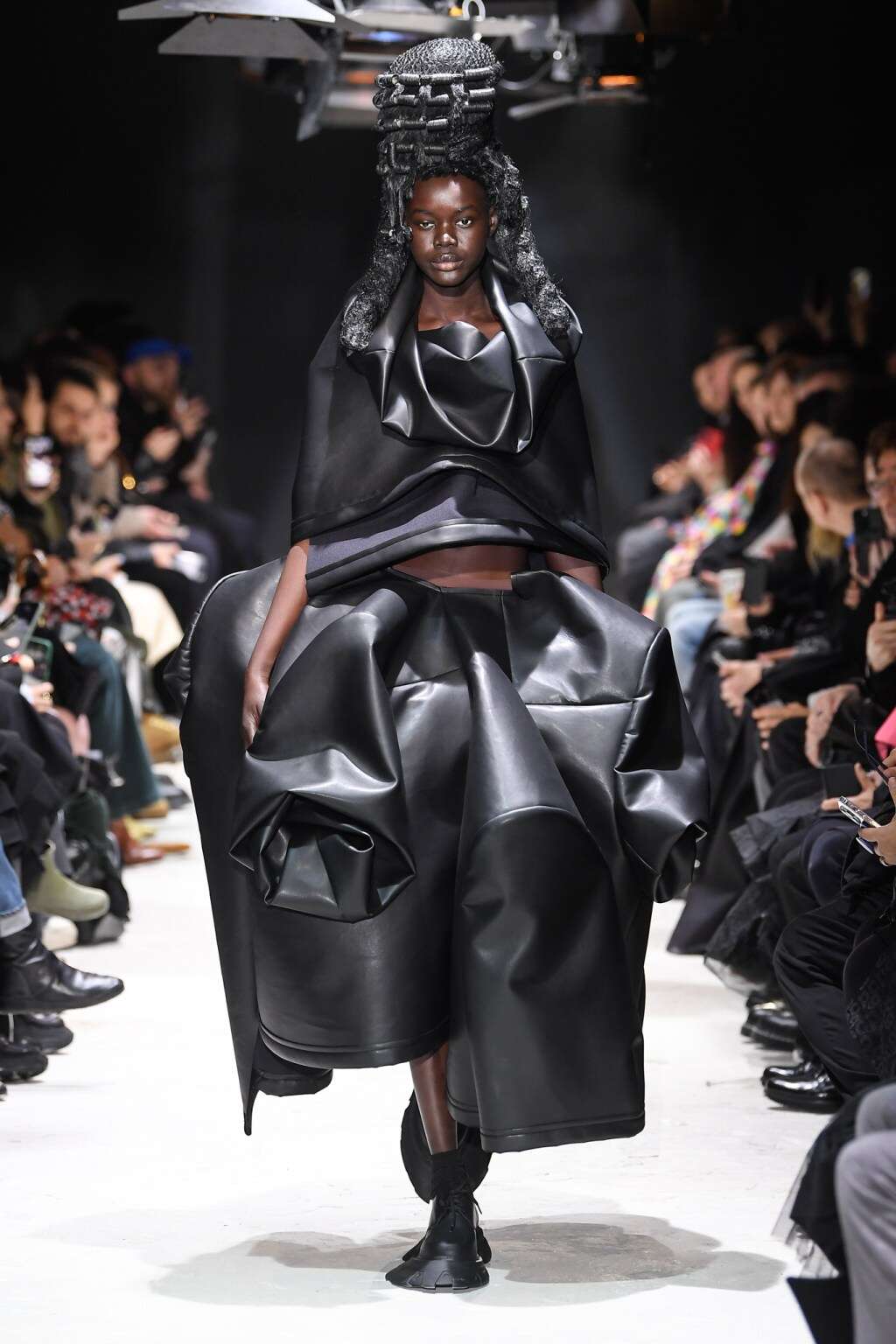 Comme des Garçons Fall 2024 Ready-to-Wear: Anger Management Meets Avant-Garde Fashion