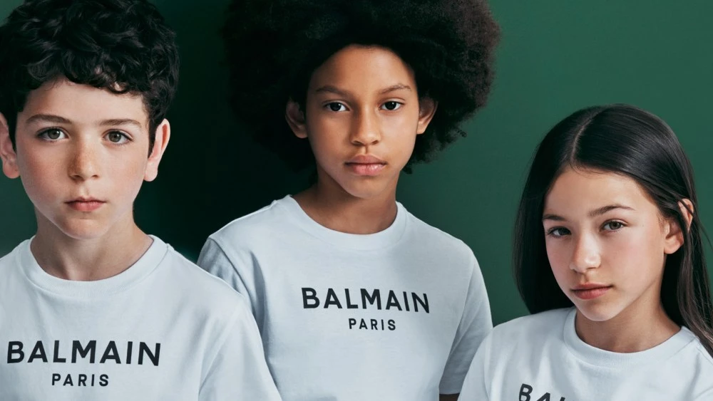 Balmain, Brave Kid Ink Childrenswear License