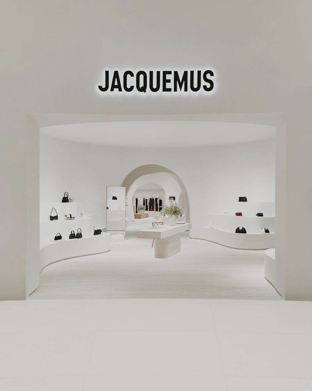 Jacquemus Plants Its Flag in the Middle East With New Store