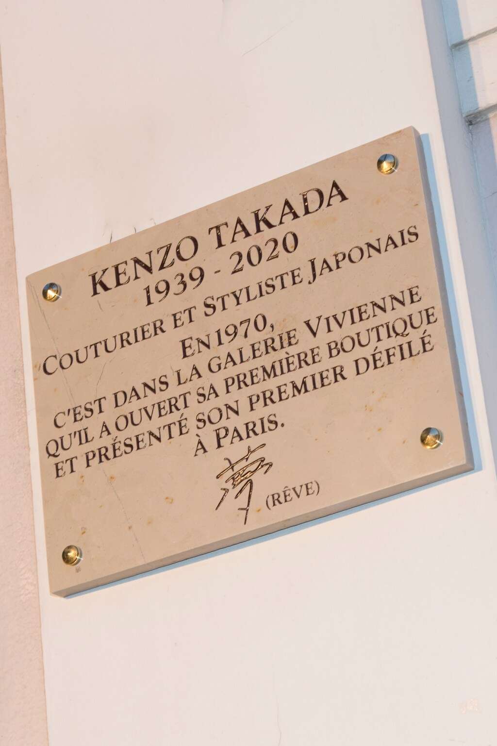 Paris Gathers for Tribute to Kenzo Takada