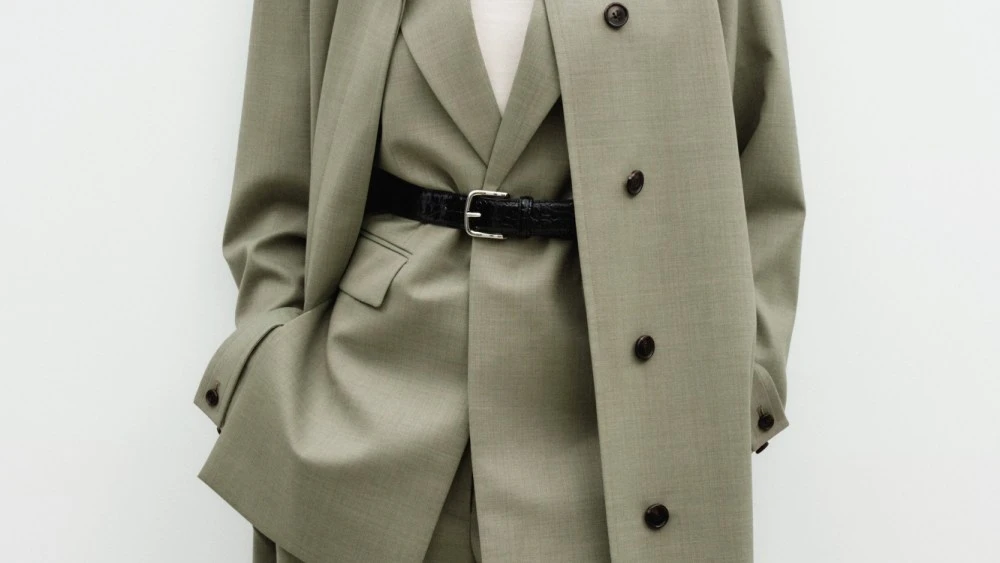Theory Offers Relaxed Take on Tailoring in Spring Collection