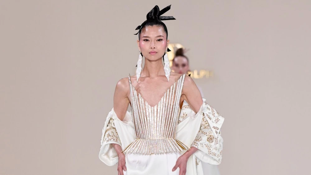 Tamara Ralph Spring 2026 Couture: Waist Not, Want Not