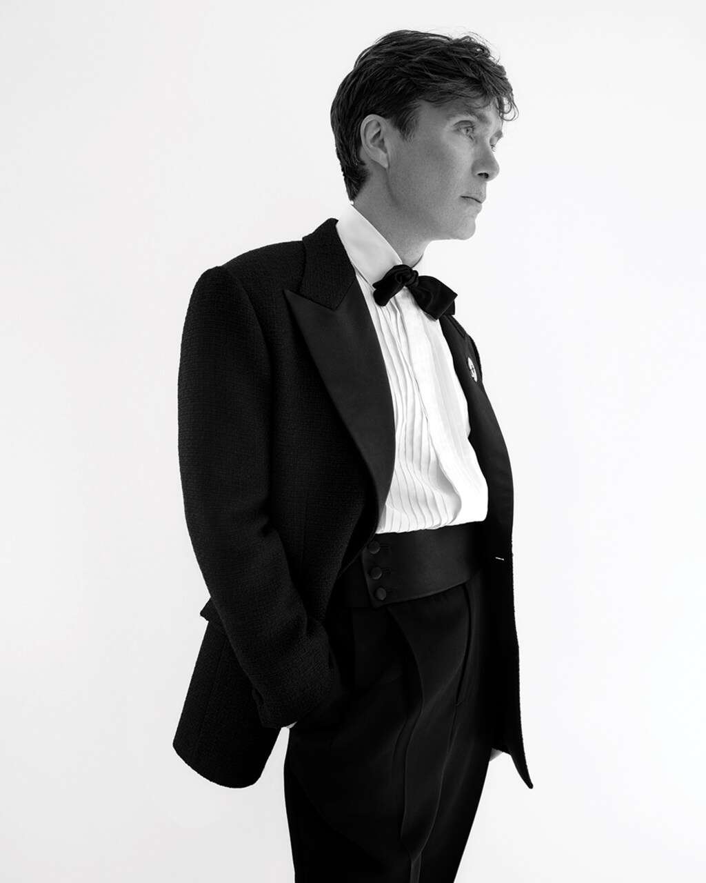 EXCLUSIVE: Versace Taps Cillian Murphy for Icons Campaign