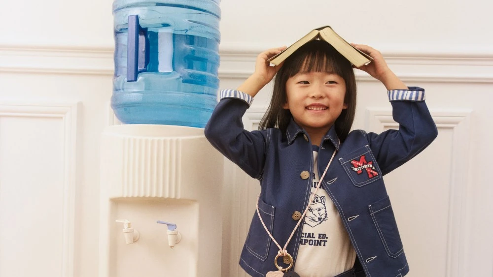 EXCLUSIVE: Maison Kitsuné, Bonpoint Team for Kids Capsule