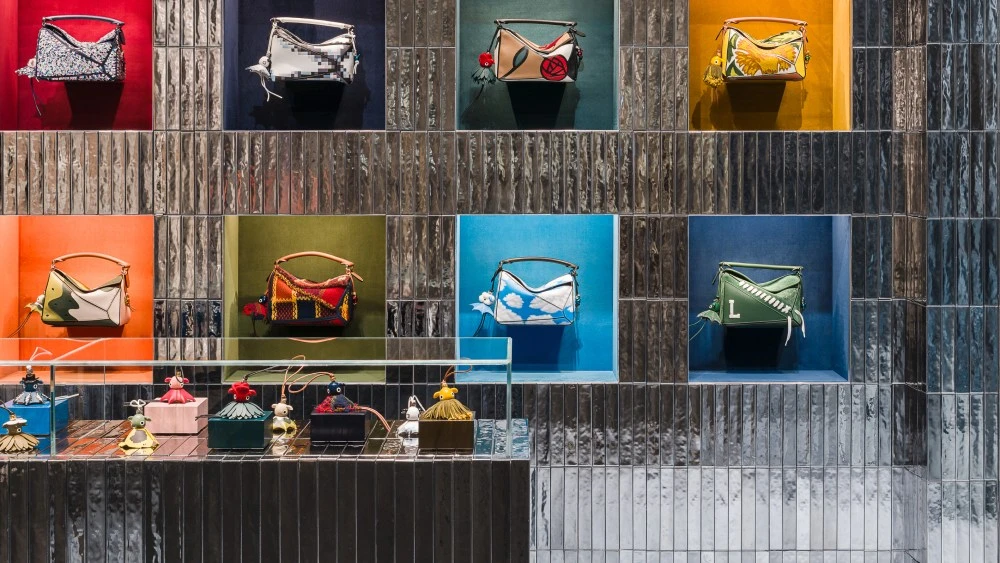 Loewe’s Harrods Pop-up Is All About the Puzzle Bag