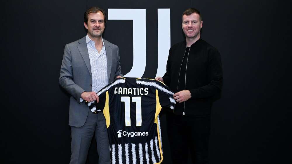 Fanatics Inks Deal With Juventus to Oversee Merchandising, Stores