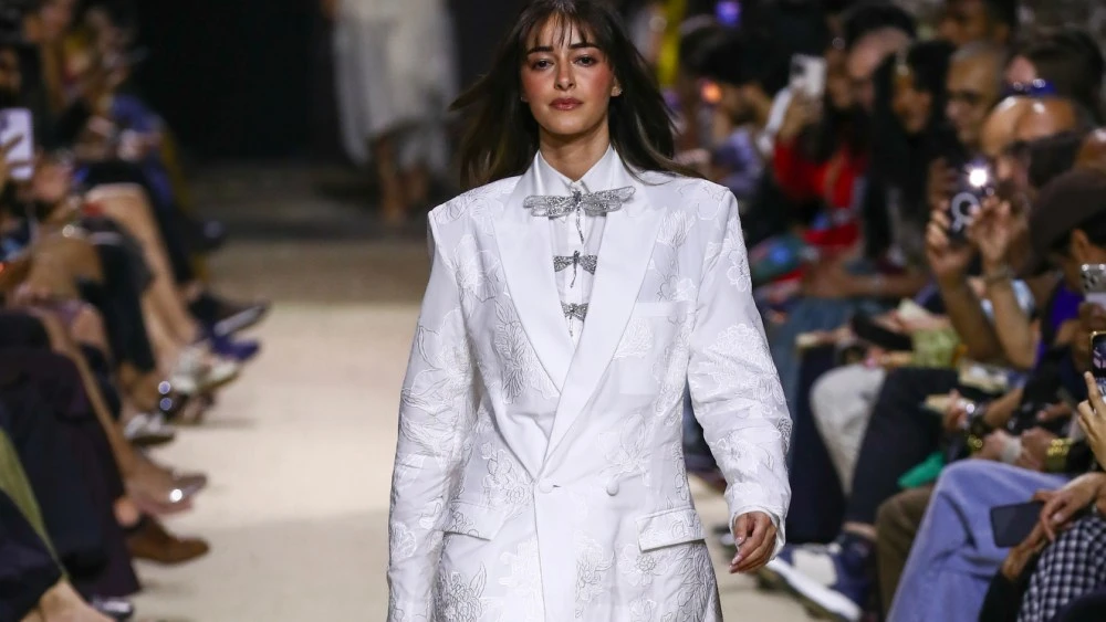 AFEW Rahul Mishra Fall 2026: White Gold