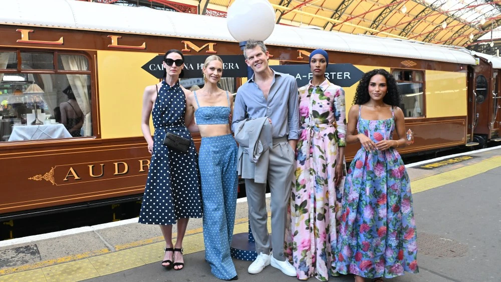 Carolina Herrera’s London Summer