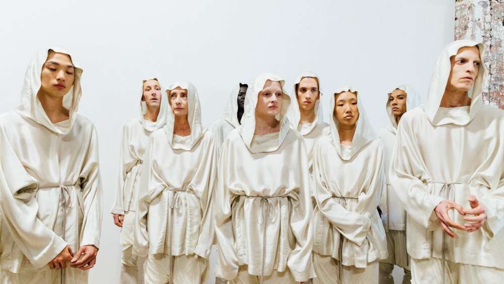 Rick Owens Men’s Spring 2025: A Fashion Show of Nearly Biblical Proportions