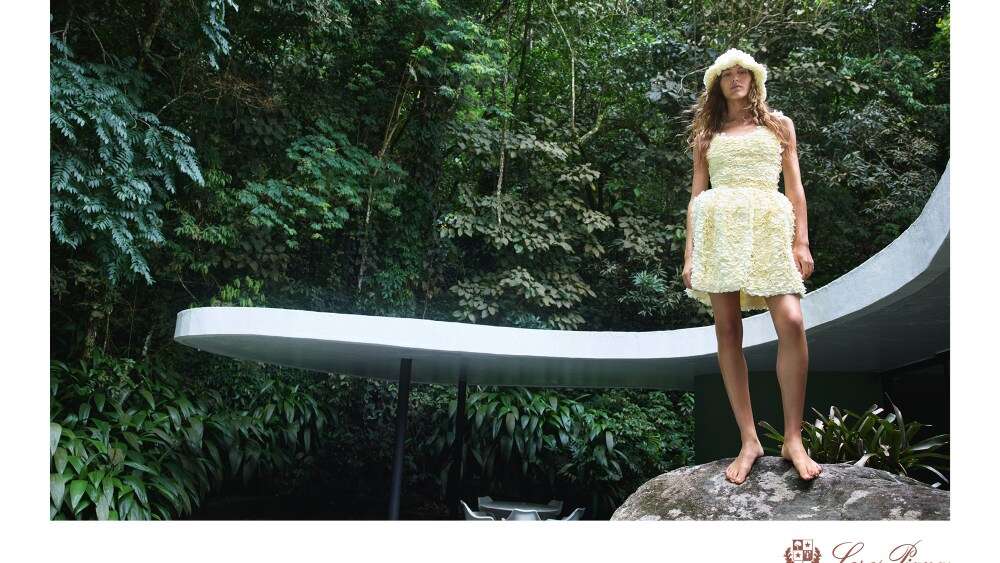 Loro Piana Unveils Spring Campaign Photographed in Rio de Janeiro