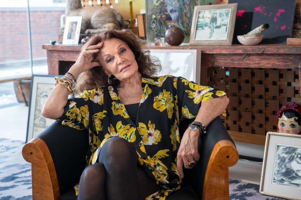 Diane von Furstenberg Embarks on 50th Anniversary Year of the Iconic Wrap Dress