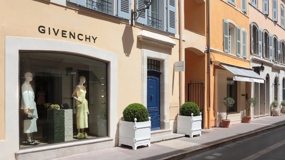EXCLUSIVE: Givenchy Opens Summer Pop-up Store in Saint-Tropez