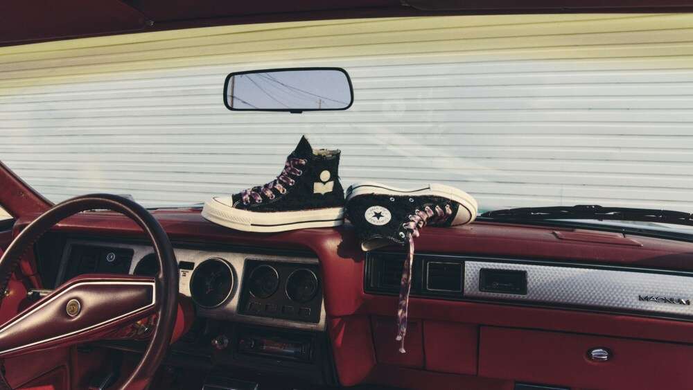 Chuck Love: Isabel Marant and Converse Team Up on Wedge Sneakers