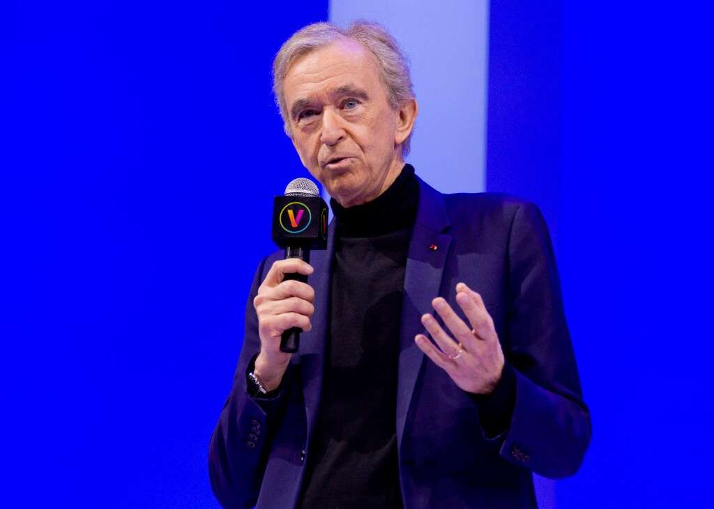 Bernard Arnault Leads French New Year’s Honors Roll