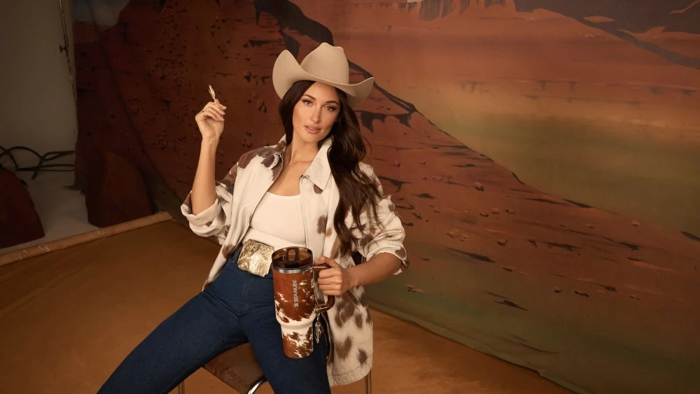 Kacey Musgraves Brings Texas Flair to Stanley Hydration Products