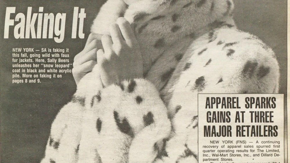 From the Archive: Fashion’s Faux Forward