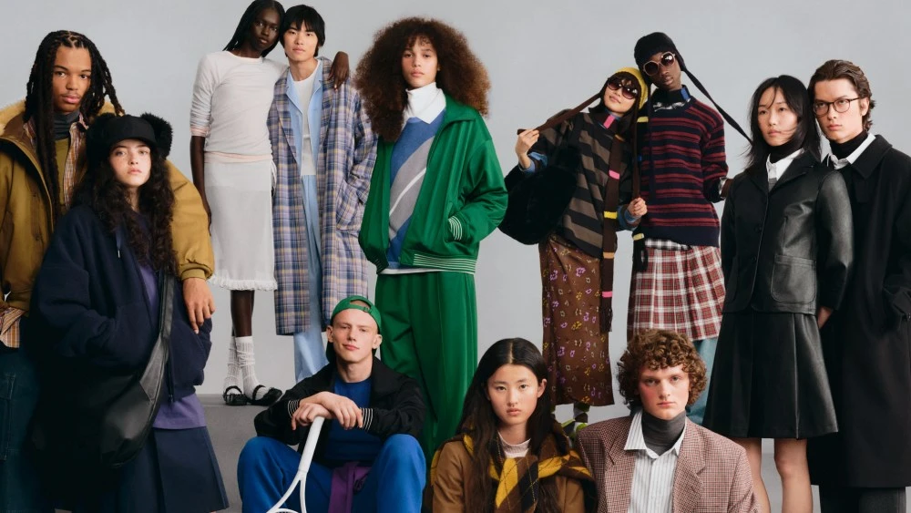 Gu Launches First Fall Collection by Creative Director Francesco Risso