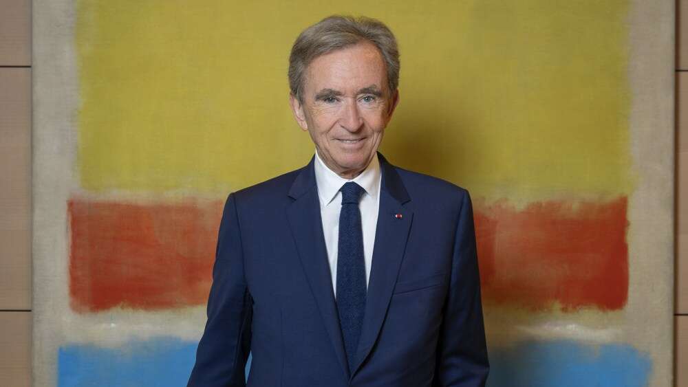 Bernard Arnault Was Elected to a Prestigious French Academy