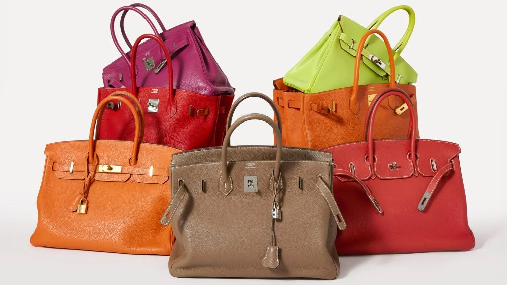What Goes Around Comes Around Auctions Vintage Birkin Bags by Hermès
