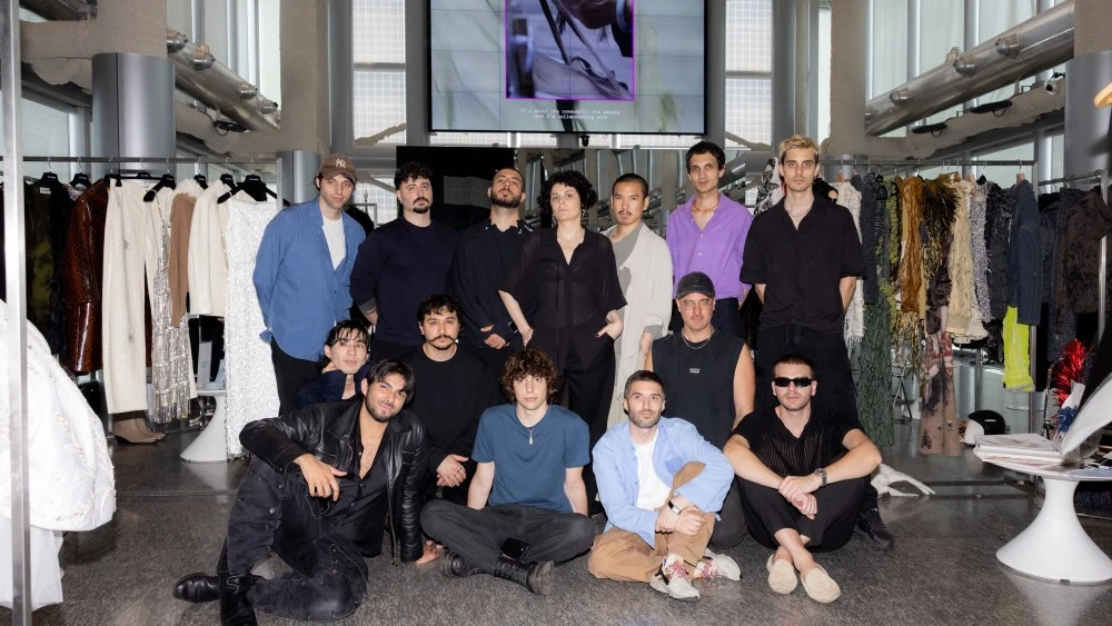 Institution by Galib Gassanoff, Materia, Act. N1 Receive Camera Moda Fashion Trust 2026 Grants