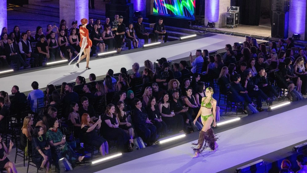 Designer Nicole Miller and Model Carol Alt Help Judge Albanian Fashion Show