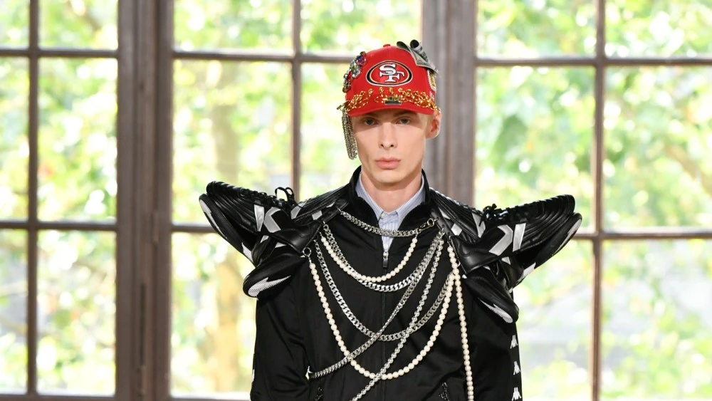 Junya Watanabe Man Spring 2027: A Bling Thing