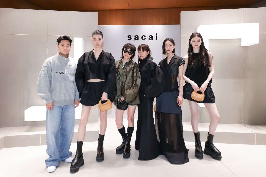 Sacai Expands China Presence With Store in Plaza 66 Shanghai