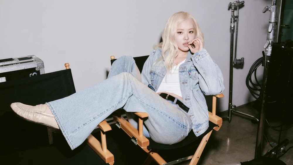 Levi’s Reveals Multi-Year Partnership with Blackpink’s Rosé
