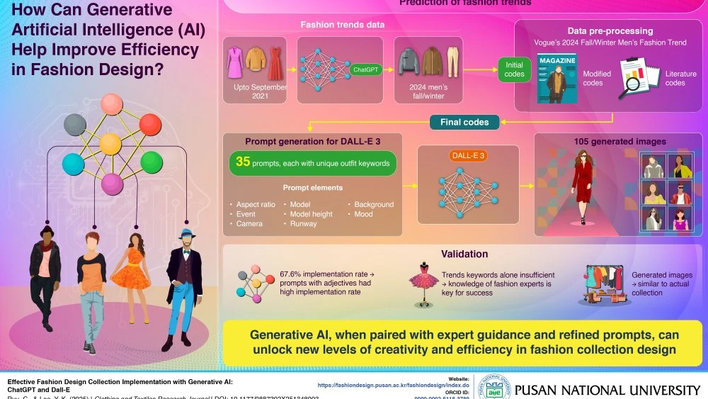 Can Generative AI Predict Fashion Trends and Improve Design Efficiency?